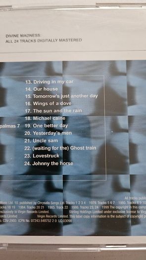 Madness - Divine.