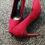 Wine Red Heels Image 2