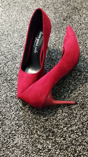 Wine Red Heels