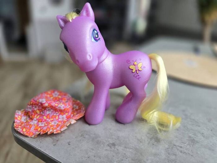 Doseydotes with HTF hat MLP G3 My Little Pony 2005