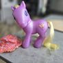 Doseydotes with HTF hat MLP G3 My Little Pony 2005 Image 2