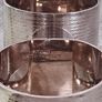 Silver plated Brass napkin rings, 4 pcs set Image 3
