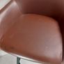 Pair of Tan Bar Stools Image 3