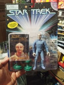 Star Trek 1995 Playmates The Traveler