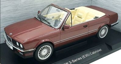 BMW E30 1:18  convertible