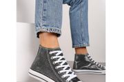 Fab Metallic Lace Up Shoes size 6 - new/in a box