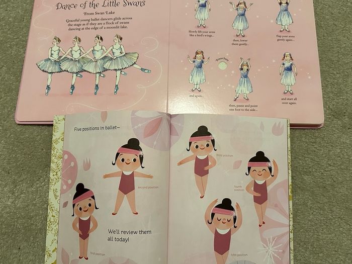 Price Drop! Brand New Ballerina Books with Music