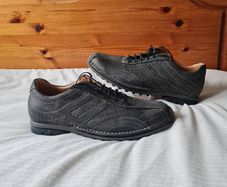Clarks pro lace casual shoes mens grey Size 12 g eu 47 brand new without tags