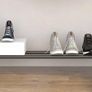 NEW Metal Clothes Rail Rack with Shoe Shelf Image 4