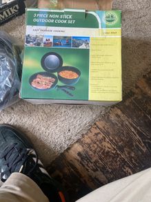 camping cooking set