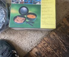 camping cooking set