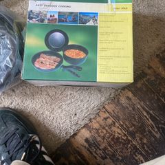 camping cooking set
