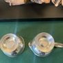Vintage Viners Sheffield Silver Plate Sugar Bowl & Cream jug Image 3