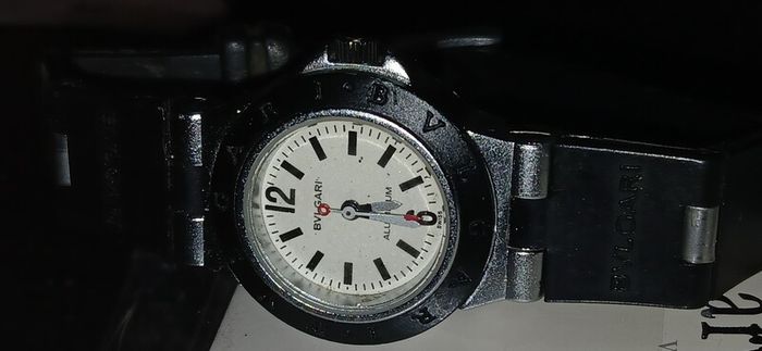 Bvlgari Bvlgari AL22A Aluminium Quartz Ladies