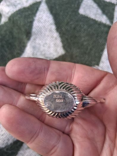 WW11 Irish Sterling Silver Minature Tea Service (1941)