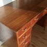 Vintage mid century desk Image 3