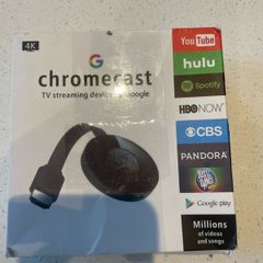 Chromcast by Google