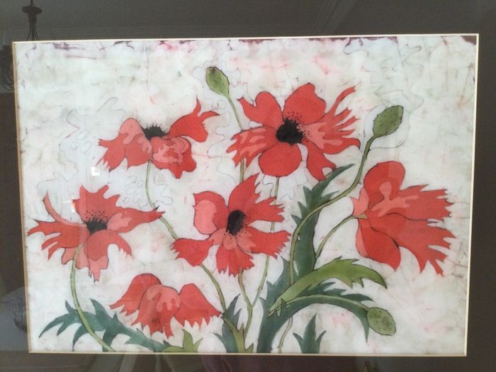 Art - Vintage Batik ( On Fabric)
