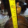 Beautiful Old Large Hand Carved Wooden Flask., Postage Available or Collection, Lots more Antiques and Collectables including Oil Lamps in my other ads, Image 7
