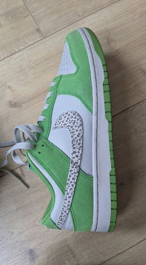 Nike Mens Sneakers Leisure Dunk Low As Safari Swoosh