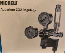 Aquarium CO 2 reductor with solenoid valve NICREW