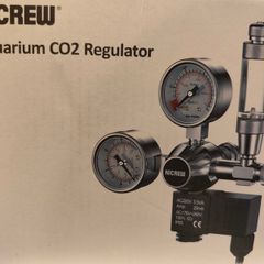Aquarium CO 2 reductor with solenoid valve NICREW