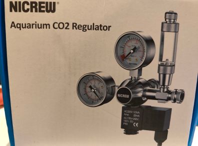 Aquarium CO 2 reductor with solenoid valve NICREW