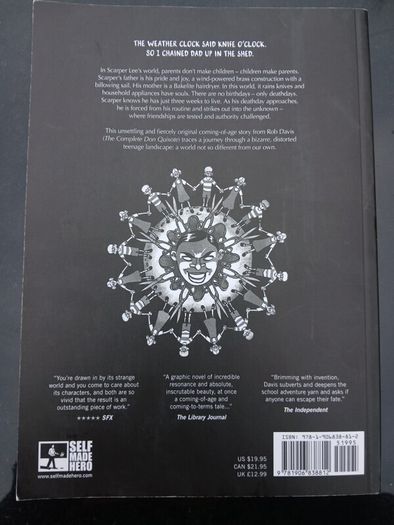 The Motherless Oven - Rob Davis