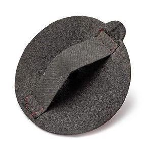 Glass Polish 15918 Flexible Hand Sanding Holder for 125mm Hook & Loop Grip Abrasive Discs - 125mm