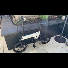 Fiido D2 Electric Folding Bike