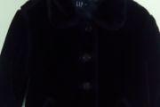 GAP Fake  Fur  Jacket/NAVY