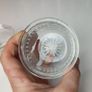 249 - Set of 2 Vintage Clear Glass Collectible Decorative Ramekins Image 6