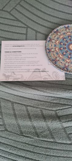 Tickets