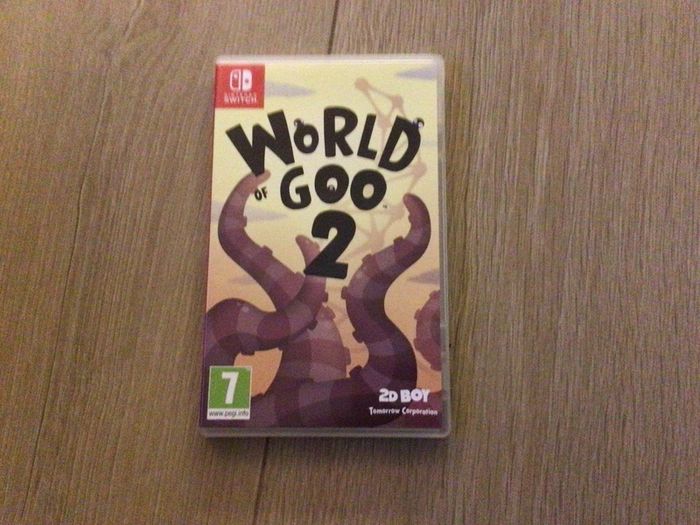 Nintendo switch World Of Goo 2