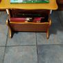 Magazine rack coffee table Image 2