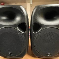 Warfedale pro Titan 15 D powered speakers