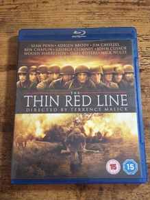 "The Thin Red Line" (1998) Blu-ray - free standard postage