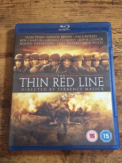 "The Thin Red Line" (1998) Blu-ray - free standard postage