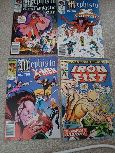 60 x silver/bronze age marvel
