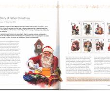 2014 Jersey Stamp Year Book (hardback) issued by Jersey Post includes 30 images of contents