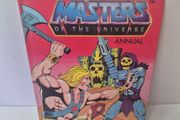 He-Man Masters of the Universe Annual (1984)  VGC Clean Pages