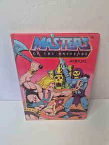 He-Man Masters of the Universe Annual (1984)  VGC Clean Pages