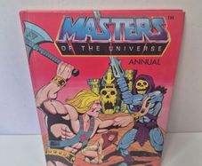 He-Man Masters of the Universe Annual (1984)  VGC Clean Pages