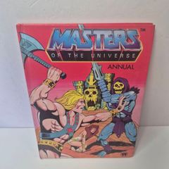 He-Man Masters of the Universe Annual (1984)  VGC Clean Pages
