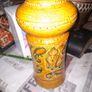 Beautiful Rare Old Vintage Italian Salt Glaze Bitossi Pottery Vase Postage Available or Collection Image 4
