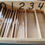 Montessori Spindle Box Image 8