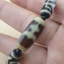 Vintage Himalayan Tibetan Treasure Vase Pattern & 2 Eyes Agate Beads Bracelet Image 7