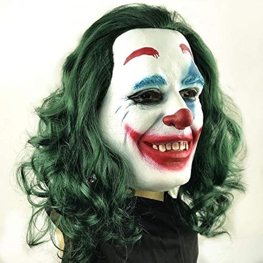 Creepy Scary/Fancy Dress Costume Mask for Adults,Eco-Friendly