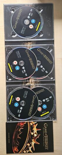 Game of Thrones Complete 1st & 2nd Seasons