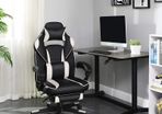 Gaming Desk Chair With Footrest..free Delivery